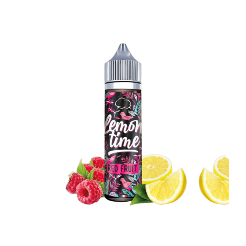 Εliquid France Flavour Shot Lemon Time Red Fruit 20/60ml